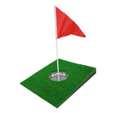 Maxbell Golf Putting green Beginner Practice Mat Game Aid for Golf Gift Type A