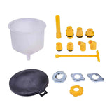 Maxbell No Spill Coolant Funnel Kit 15 Pieces Fill Securely Without Leaks Durable
