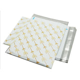 Max Maxb Pack of 100 pieces Plastic Bags with Postage Bags for Shipping 6