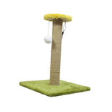 Maxbell Cat Scratching Post Scratch Pole Gift Durable for Kittens Supplies Square Green