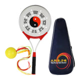 Maxbell Tai Racket Ball Set Wing Chun Wushu for Elderly Exercise Equipment Set A