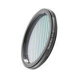 Maxbell Blue Brushed Filter Effect Filter Len Filter for DSLR Cinematice Video 43MM