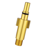 Maxbell Pressure Washer Adapter Washer Fittings Brass for Power Washer Sprayer D