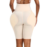 Padded Butt Lifter Bum Enhancer Shaper Fake Ass Tummy Control Skin S