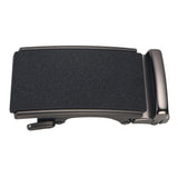 Maxbell Mens Solid Automatic Buckle Ratchet Leather Metal Belt Buckle Replacement 01