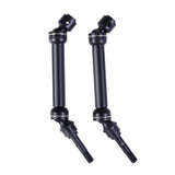 Maxbell 2Pcs 1/10 RC Car Front Transmission Shaft for Traxxas Slash 4x4 Short Truck