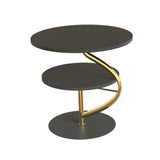 Maxbell Cupcake Dessert Stand Centerpieces Round Plate for Birthday Housewarming Black