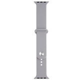 Maxbell Motion-type round-button silicone wristband for Apple iWatch 1234 watchband 4