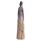 Maxbell Lady Statue Sculpture African Collectible Accent Hotel