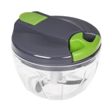 Maxbell Food Chopper Garlic Cutter for Meat Baby Food Chili Pepper Pull the Rope Small