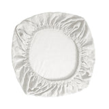 Maxbell Chair Seat Cover Dining Room Chair Seat Slipcover Removable Washable White