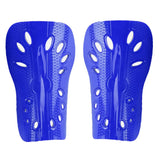 Maxbell Football Training Shin Leg Guard Soccer Pads Support Protector Equip Blue