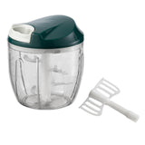 Maxbell Food Processor Powerful Easy to Clean 900ml Fruits Housewives Nuts Green
