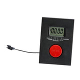 Maxbell Portable Monitor speedometers for Stationary Bikes for Rowing Machine Counter