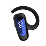 Maxbell Wireless Headset LED Display Calling Sweatproof HiFi for Office Sports Blue
