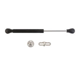 Maxbell Gas Spring Lift Support Struts Universal for Toy Box Wardrobe Cabinet Door Black wood 100N