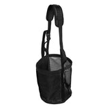 Maxbell Feeder Bag Portable Large Capacity Hanging Horse Hay Bag for Sheep Alpacas