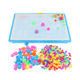 Maxbell Montessori Toy Mushroom Insert Puzzle Game Kids Early Development Toy
