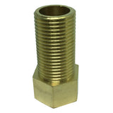 Max 1 Pc 1/2" Brass Male Female Thread Straight Adapter Connector Fitting 50mm