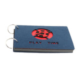 Maxbell Variety of Style Memory Photo Souvenir Gift Photo Album Navy -Shield Navy- Insect