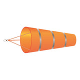 Maxbell Windsock Wind Measurement Wind Direction Indicator Hanging Reflective Belt Orange