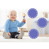 Max Wooden Sand Hammer Maraca Shaker Toy Percussion Instrument for Baby Toddler
