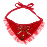 Maxbell Chinese Happy New Year Red Pet Dog Puppy Cat Dress Neck Tie Collar 4