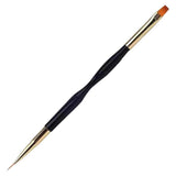 Maxbell Double Head Acrylic Nail Art Brush Pen Home Tips Builder Salon Use 001