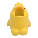Maxbell Cute Tooth Brush Storage Wall Mounted Shower Adhesive for Household duck