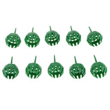 Max 10pcs Fertilizer Basket Osmocote Plant Pot Garden Flower Vegetable Bonsai Green L