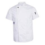 Maxbell Chef Coat Hotel Catering Breathable Unisex Waiter Kitchen Wookwear Clothing