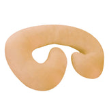 Max Maternity Pregnancy Nursing Pillow Side Sleeping Full Body Cushion Camel