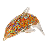 Maxbell Glass Animal Sculpture Collection New Year Animal Figurines Vivid Style C
