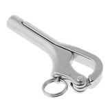Max 4"/6" 316 Stainless Steel Pelican Hook Fit for Marine Boat Guard Rail 76mm