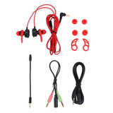 Max Stereo Earbud Headset with Microphone for Smartphone PC Computer Laptop