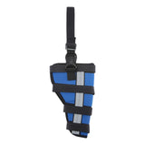 Maxbell Pet Dog Leg Brace Rear Leg Compression Wrap Supplies Support Protector M Blue