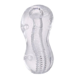 Maxbell Clear Silicone Men Delay Lasting Trainer Exerciser Expander Massager Toy 01