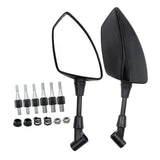 Maxbell Motorcycle Rear View Mirrors Accs Professional Direct Replaces for Niu Black