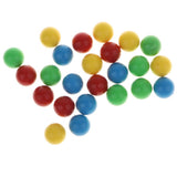 Maxbell Mini Desktop Hungry Frog Game Feeding Frog Game Desk Toy for Kids 24 Beads