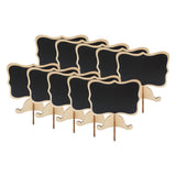 Maxbell Mini Wooden Chalkboard Blackboard Wedding Signs Centerpieces Message Board style A