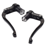 Maxbell 2Pcs Bicycle Brake Lever Bicycle Brake Handles TT Road Bike Handlebar Levers