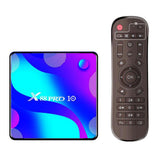 Maxbell 4K Ultra HD X88 PRO 10 Quad Core Smart Media Player 4G+32G US Plug