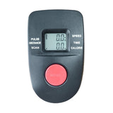 Maxbell Monitor Speedometer for Stationary Bikes Waterproof for Cycling Counter Speedometer