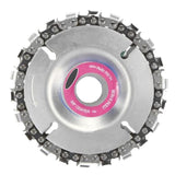 Max Angle Grinder Chain Plate Chain Wood Carving Disc For Angle Grinder