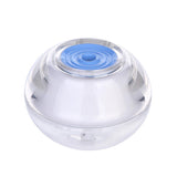 Max Crystal LED Car Humidifier Cool Mist Maker Air Purifier Aroma Diffuser Blue