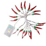 Maxbell Lamp String Scenery Layout Backdrop DIY Accessory for Indoor Shop Red
