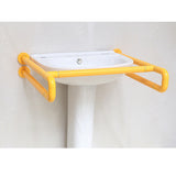 Maxbell Anti-Slip Bathroom Grab Bars Handrail Elderly Disabled Safety Handle Yellow