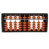 Maxbell 9 Rods Plastic Beads Arithmetic Abacus Count Number Tool Educational Toy