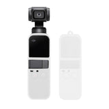 Max Silicone Case Cover Skin Shell for DJI OSMO Pocket Gimbal Camera  White