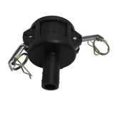 Max IBC Water Tank Adapter Tote Hose Quick Connector to 2'' Female Fitting 25mm
